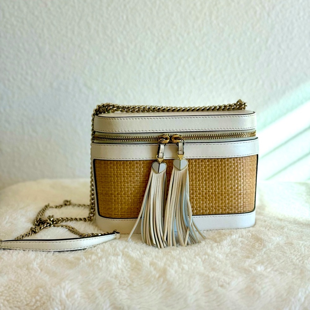Kate Spade Rose Small Convertible Crossbody